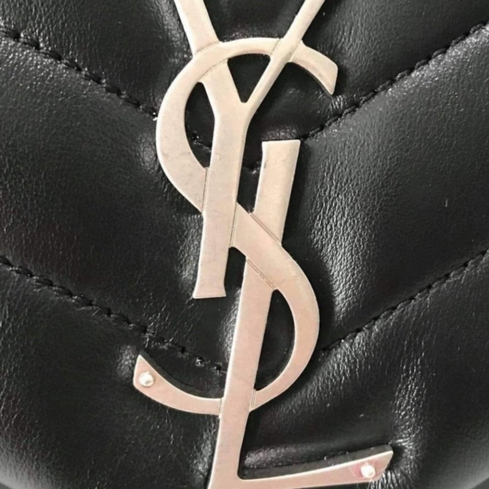 100% Auth YSL Medium Loulou Matellase Brand New - Picture 7 of 10